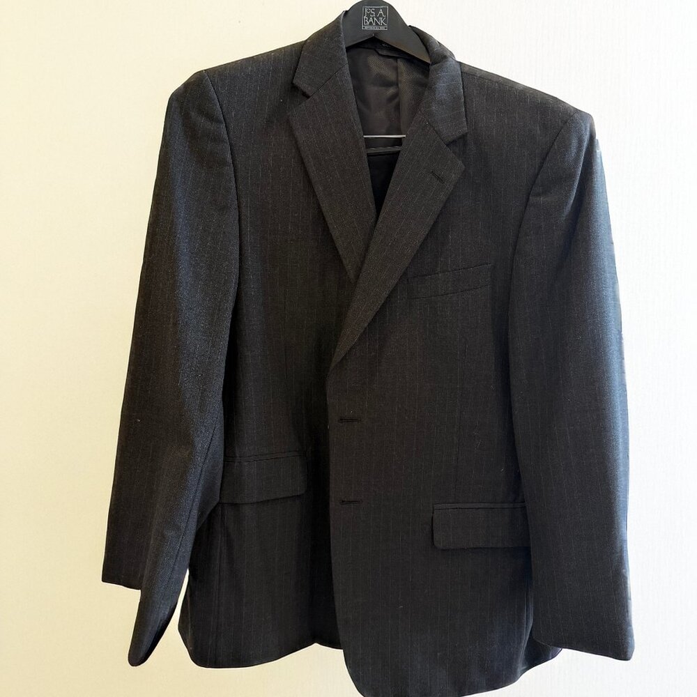 Bernhard Altmann vintage Sportcoat, Charcoal, Very Good Condition